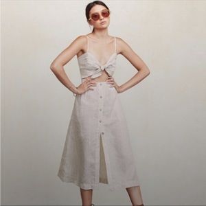 Reformation Miramar Dress